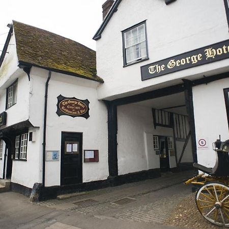 George Hotel Dorchester On Thames Exterior foto