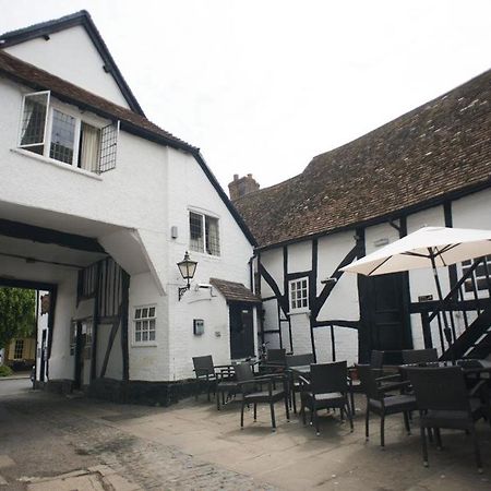 George Hotel Dorchester On Thames Exterior foto